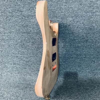 Mahogany Dual Humbucker Guitar Body for 6 String Build image 4
