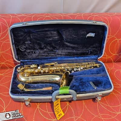 Conn Alto Sax "Shooting Stars" w/ HSC - Used image 1