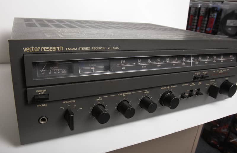 Vector Research VR-5000 Vintage AM/FM Stereo Receiver - Very Clean image 1