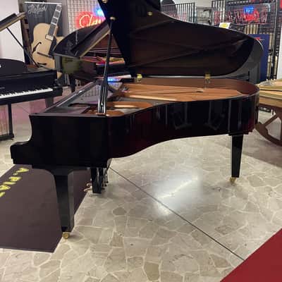 Yamaha C3X PIANOFORTE A MEZZA CODA NERO image 14
