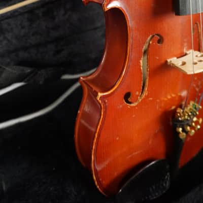 Karl Knilling 4/4 Violin - Handmade in Germany w/ Hard Case & Bow image 10