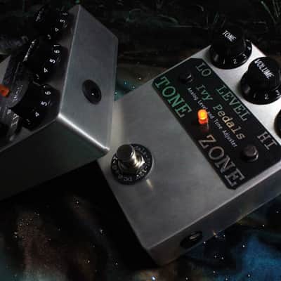 Ivy Pedals Tone Zone - Shiny Silver/Black 2026 image 3