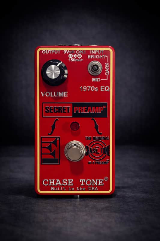 ギター Chasetone Secret Preamp ep booster Chase Tone Secret Preamp For Sale in Canada | Free Shipping