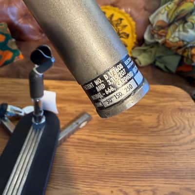 Vintage Electro-Voice 666 Supercardioid Dynamic Microphone- *Plug & Play* Complete Bild 6