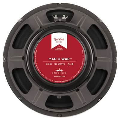 EMINENCE Man-O-War-8 12" Guitar Amp Cab Speaker 8 ohm image 7
