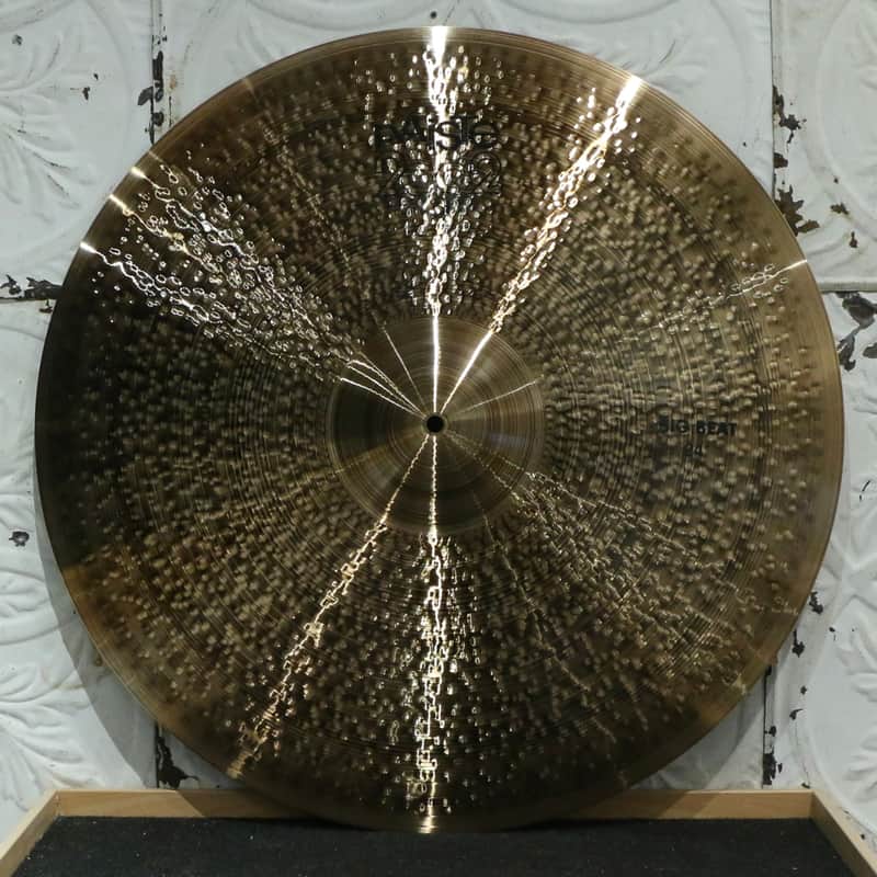 Paiste 2002 Big Beat Crash/Ride 24in (2760g) image 1