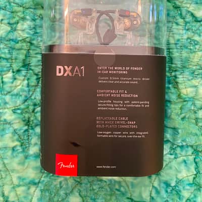 Fender MXA1 In-Ear Monitoring System – Like New – Complete w/ PreSonus HP2 – Stage/Studio IEM image 5