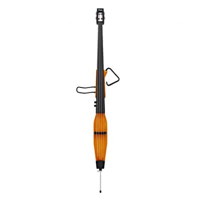 Stagg EDB-3/4 H Solid Maple Top & Neck Upright 3/4 Size Electric Double Bass w/Gig Bag image 4