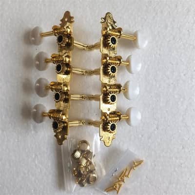 Gold Mandolin 8 String Tuning Pegs Machine Heads image 5