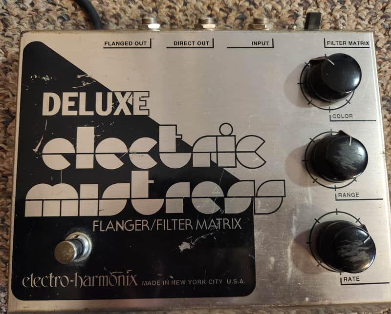Electro-Harmonix Deluxe Electric Mistress