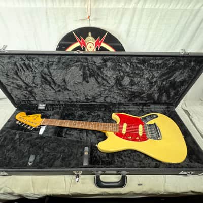 Fender Mustang Guitar with Case - MIJ Made In Japan 1993 - 1994 image 1