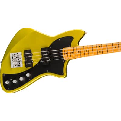 Fender American Ultra II Meteora Bass Solar Flare - 4-String Electric Bass image 4