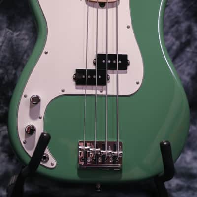 Left Handed Fender American Professional Precision Bass Antique Olive Tribute image 2