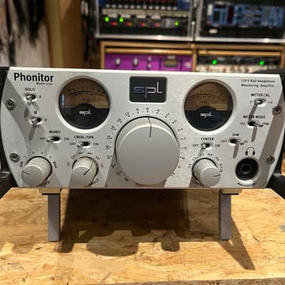 SPL 2730Phonitor 2 Headphone Amplifier 2015 - Present - Silver image 3
