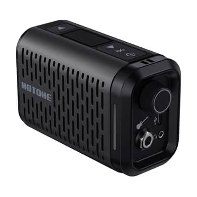 Hotone Pulze Mini Bluetooth Modeling Amplifier - Black Bild 5