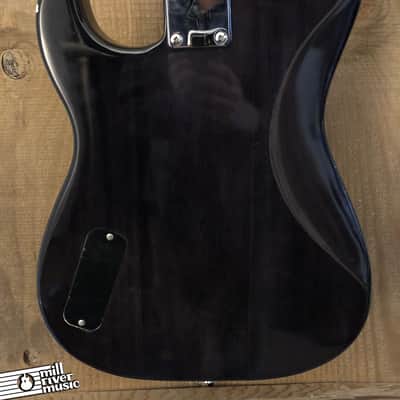 Rise by Sawtooth Full Size Beginner Electric Guitar Charcoal Transparent image 5