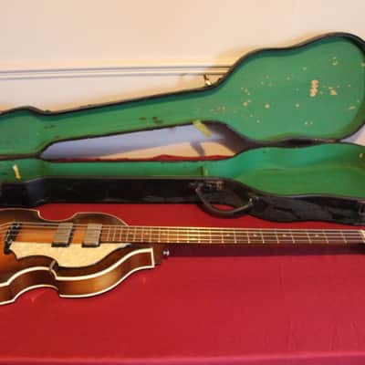Hofner 500/1 "Cavern" Violin Bass 1961 - Sunburst Bild 2
