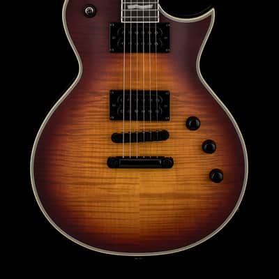 LTD EC-1000T CTM - Tobacco Sunburst Satin #80893 (Factory Demonstration Model) image 1