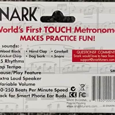 Snark SM-1 Touchscreen Metronome New In Box w/ Free Shipping!!! image 2