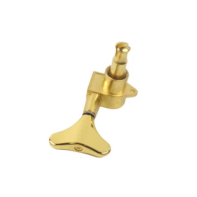 1x Electric Bass Guitar Tuning Machine key Head Peg ,Left Side /Gold Plated image 6