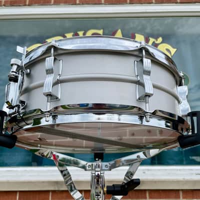 1970s Ludwig 5x14 Acrolite No. 404 Snare Drum image 4