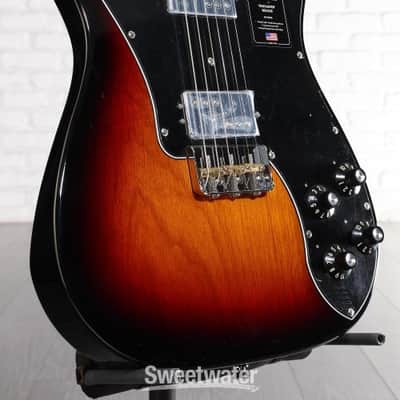 Fender American Professional II Telecaster Deluxe - 3-color Sunburst with Rosewood Fingerboard (TeleAP2DRSBd3) image 3