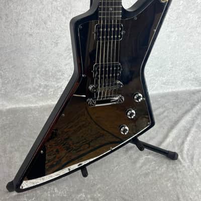 2007 USA Gibson GOTW Modern Metal Explorer with mirror pickguard + case image 15
