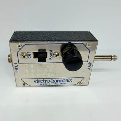 Vintage Electro-Harmonix Linear Power Booster 1 Pedal image 5