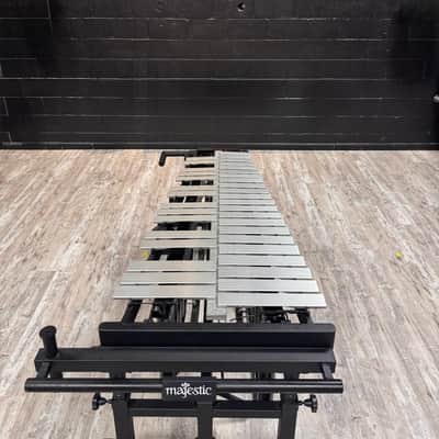 Majestic 3.0 Octave Silver Bar Vibraphone on Field Frame (Preowned MCDC 2025) image 2