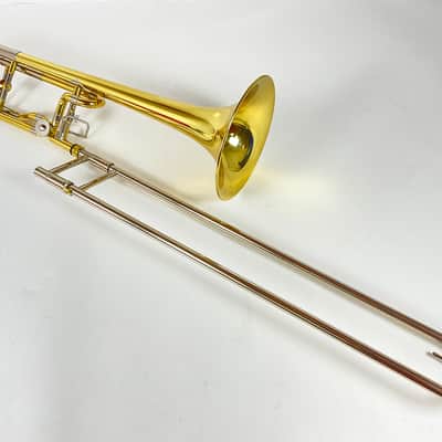 Demo Jupiter JTB1160FOQ Bb/F Tenor Trombone (SN: EB10566) image 1