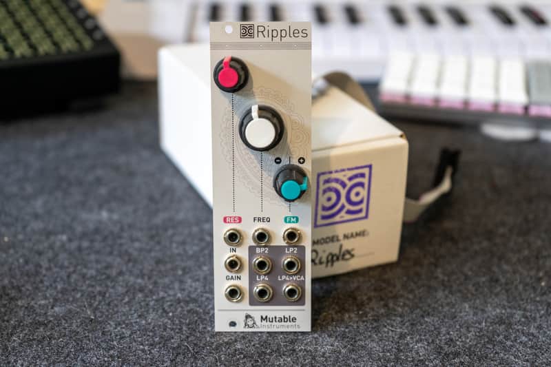 Mutable instruments Ripples | ModularGrid Eurorack Marketplace