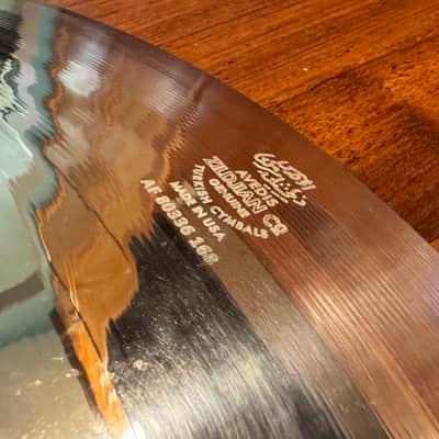 Zildjian 18" A Custom Crash Cymbal 1991 - Present - Brilliant image 6