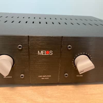 Melos MA-110 B Tube Line Preamplifier AS-IS image 3