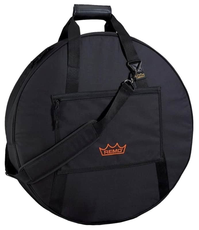 REMO - HD-0022-BG - Remo-Custodia x Hand Drum - Imbottita - Nera image 1