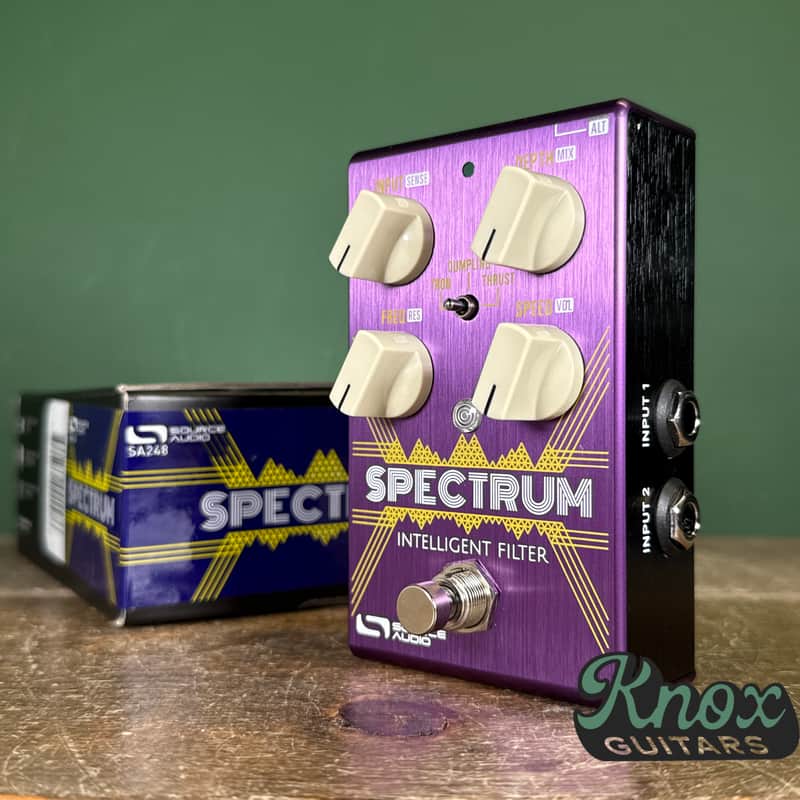 Source Audio Spectrum Intelligent Filter