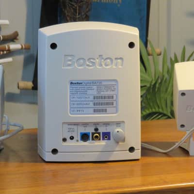 Vintage Boston Acoustics BA735 2.1 Speaker System with Analogue & Digital Inputs image 5