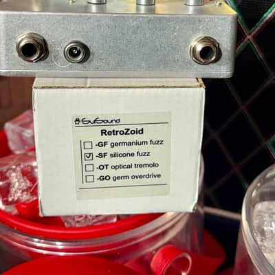SviSound Silicone fuzz SviSound RetroZoid SF image 8