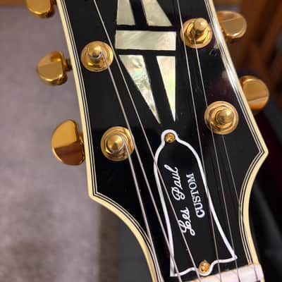 Gibson Les Paul Custom 68 reissue 2010 - Dark Burst image 9