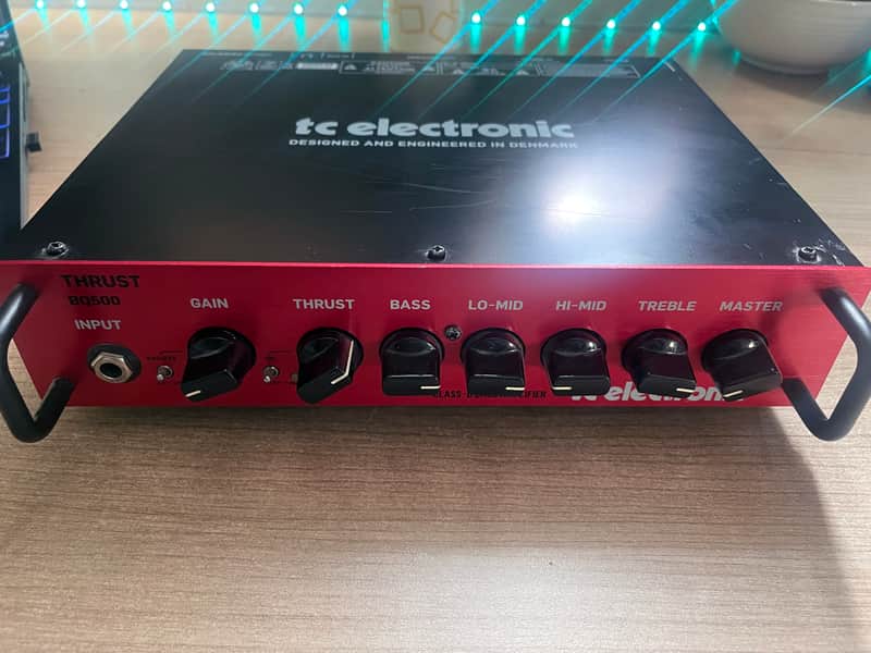 TC Electronic Thrust BQ500 Bass Head image 1