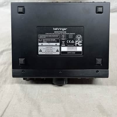 Behringer MONITOR2USB 2 usb Monitor Controller Module image 7