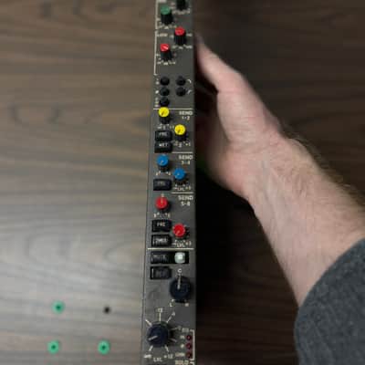 MCI 600 Series Channel Strip w/ Mic Preamp Card – Vintage USA Console Module image 6