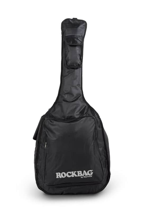 RockBoard Basic Line Acoustic Guitar Black Gig Bag image 1