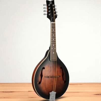 Ortega RMA30-WB-L Left-Handed A-Style Mandolin, Solid Spruce Top, Mahogany Back & Sides image 7