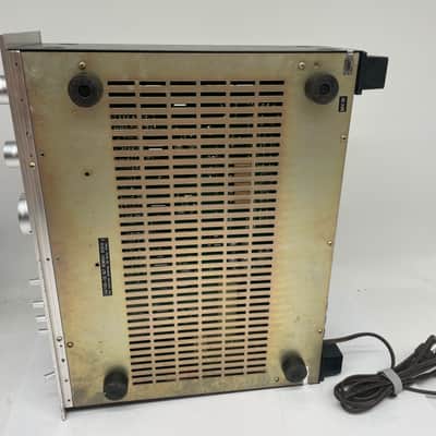 Kenwood KA-7100 DC Integrated Stereo Amplifier Sound System TESTED WORKING image 7
