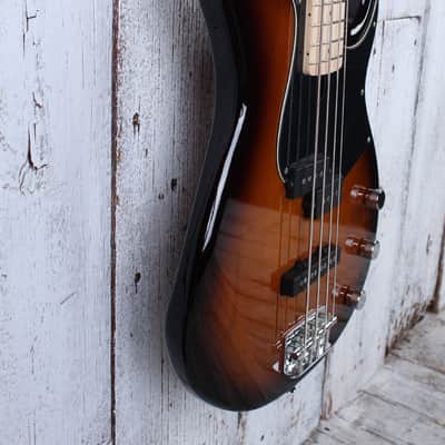 Yamaha BB Series BB434M 4 String Electric Bass Guitar Tobacco Brown Sunburst image 8