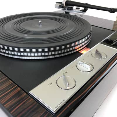 Garrard 401 Turntable with Custom Palisander Plinth and SME-309 Tonearm image 4