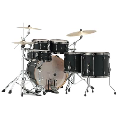 Tama Superstar Custom 22" Flat Black image 2