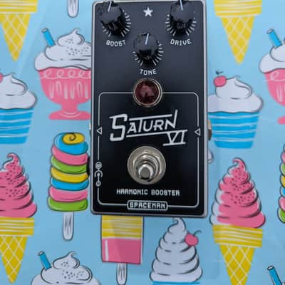 Reverb.com listing, price, conditions, and images for spaceman-effects-saturn-vi-harmonic-boost