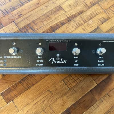 Fender MS4 Mustang 4-Button Footswitch image 1