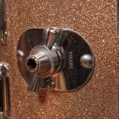 Rogers 8x12" Tom - 1960s Champagne Sparkle image 3